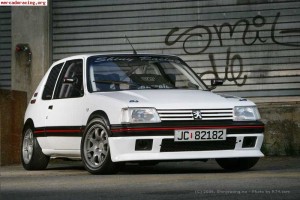 Magasin de pièces, pièces et accessoires tuning Peugeot 205