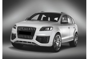 Boutique Tuning Audi Q7 - des kits de corps, grilles et drivers de LED fumés