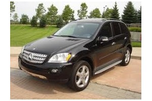 Tuning Boutique Mercedes ML W164 - lumières, les pilotes, les grilles