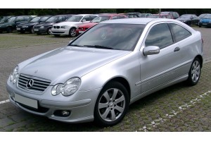 Tuning Boutique Mercedes Classe C W203 SportCoupe - lumières, boucliers avant et arrière