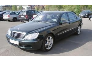 Produits et accessoires tuning pour Mercedes W220