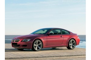 Tuning BMW E63 et E64 parties du corps, les fuites et les spoilers