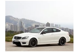 Tienda Tuning Mercedes C W204 COUPE - Alerones, capós de carbono, faros y spoilers