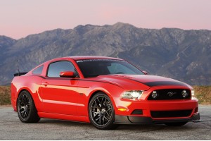 Boutique Tuning Ford Mustang - capot carbone, les phares, les feux arrière et les accessoires