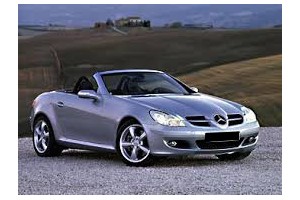 Tuning Boutique Mercedes SLK - pare-chocs, le brouillard, les hottes de carbone, spoilers ...
