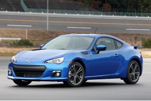 La vente de produits et de pièces de tuning pour Subaru BRZ